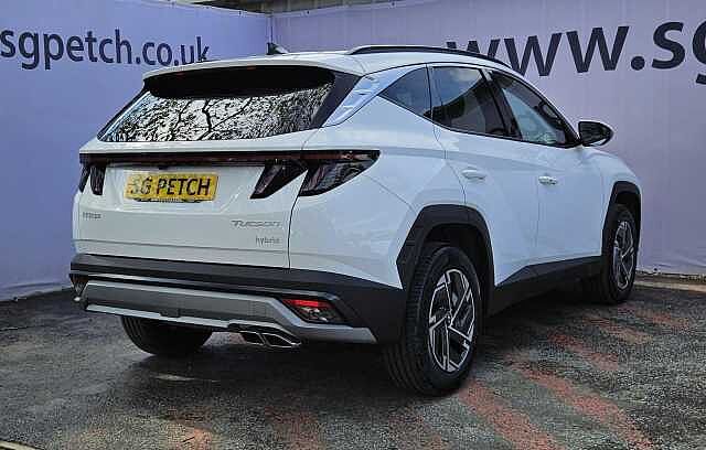 Hyundai TUCSON 1.6T Hybrid Advance 5dr Auto White
