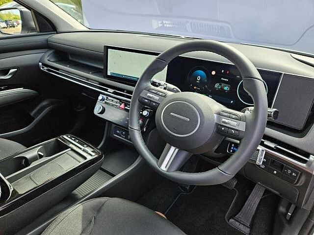 Hyundai TUCSON 1.6T Hybrid Advance 5dr Auto White