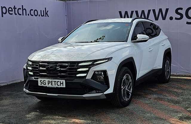 Hyundai TUCSON 1.6T Hybrid Advance 5dr Auto White