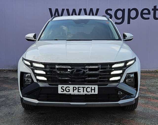 Hyundai TUCSON 1.6T Hybrid Advance 5dr Auto White