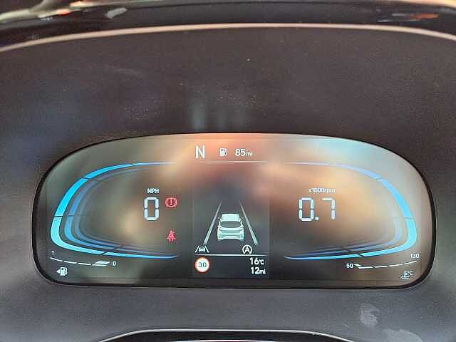 Hyundai I10 1.0 [63] Advance 5dr Auto [Nav] Blue