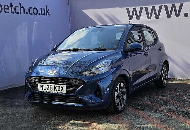 Hyundai I10 1.0 [63] Advance 5dr Auto [Nav] Blue