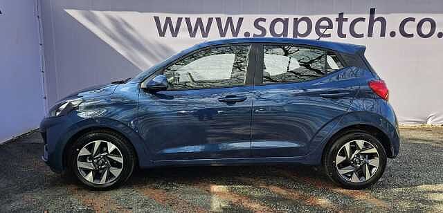 Hyundai I10 1.0 [63] Advance 5dr Auto [Nav] Blue