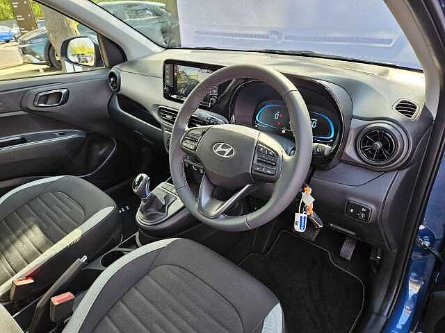 Hyundai I10 1.0 [63] Advance 5dr Auto [Nav] Blue