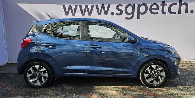 Hyundai I10 1.0 [63] Advance 5dr Auto [Nav] Blue