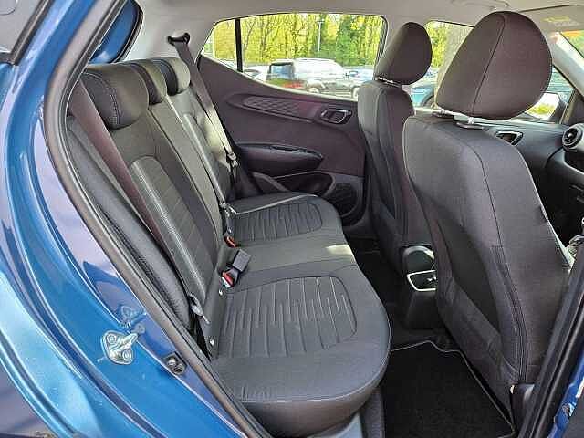 Hyundai I10 1.0 [63] Advance 5dr Auto [Nav] Blue