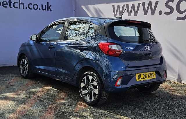 Hyundai I10 1.0 [63] Advance 5dr Auto [Nav] Blue