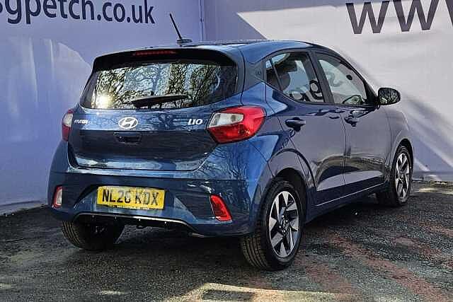 Hyundai I10 1.0 [63] Advance 5dr Auto [Nav] Blue