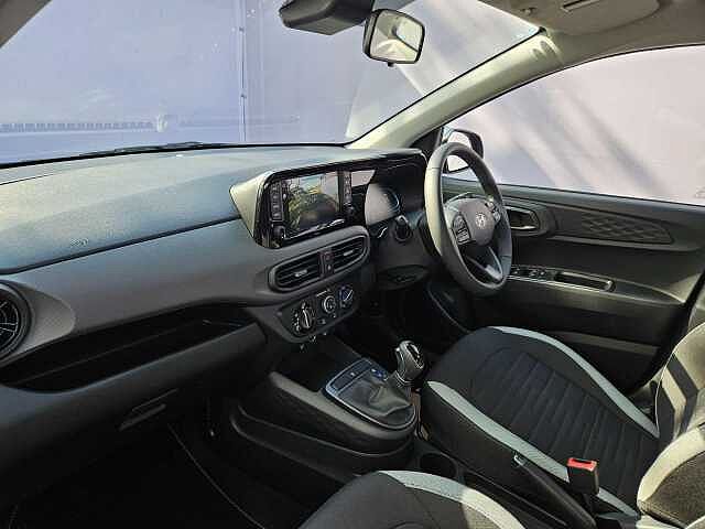 Hyundai I10 1.0 [63] Advance 5dr Auto [Nav] Blue