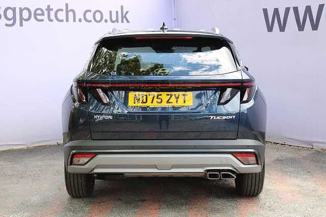 Hyundai TUCSON 1.6T Advance 5dr Blue