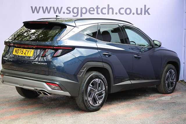 Hyundai TUCSON 1.6T Advance 5dr Blue