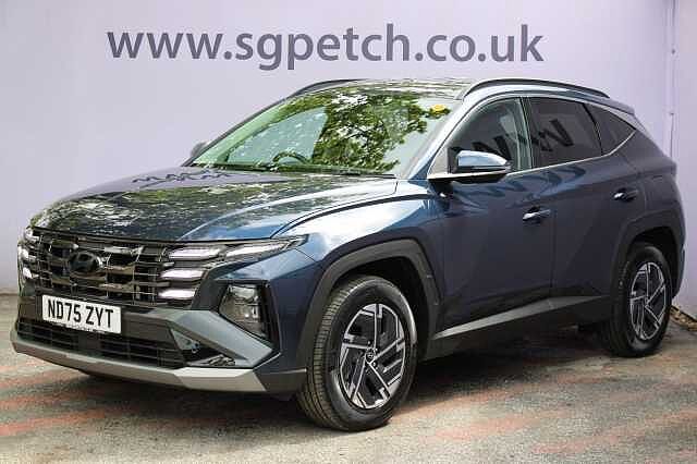 Hyundai TUCSON 1.6T Advance 5dr Blue