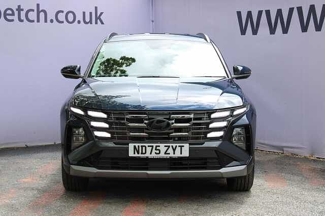 Hyundai TUCSON 1.6T Advance 5dr Blue