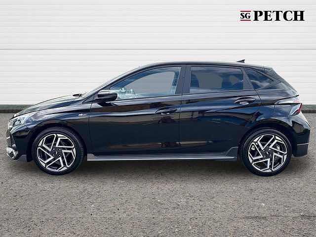 Hyundai I20 1.0T GDi N Line S 5dr DCT Black