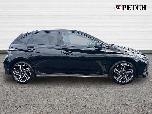 Hyundai I20 1.0T GDi N Line S 5dr DCT Black
