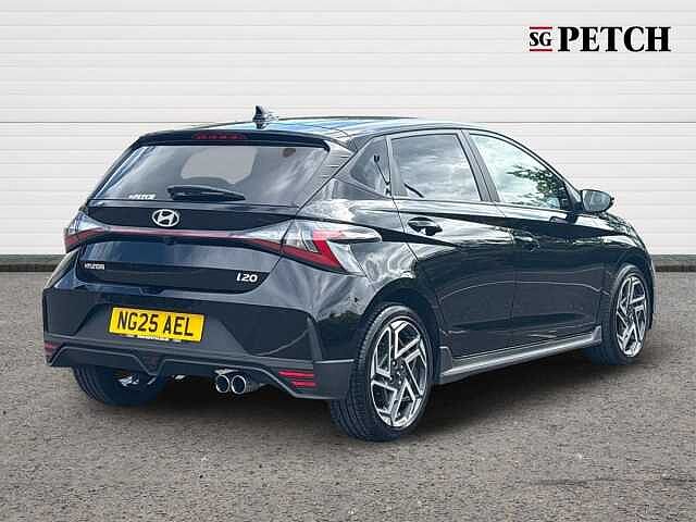 Hyundai I20 1.0T GDi N Line S 5dr DCT Black