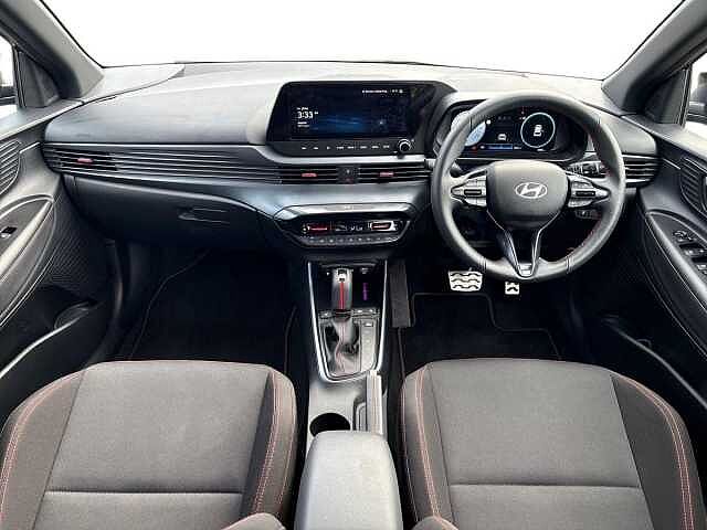 Hyundai I20 1.0T GDi N Line S 5dr DCT Black