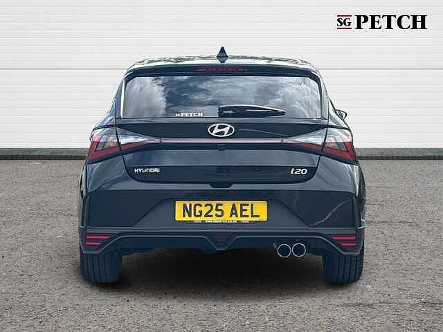 Hyundai I20 1.0T GDi N Line S 5dr DCT Black