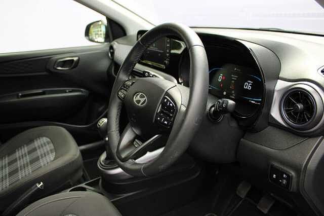 Hyundai I10 1.2 [79] Premium 5dr [Nav] Blue