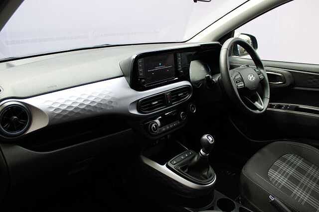 Hyundai I10 1.2 [79] Premium 5dr [Nav] Blue