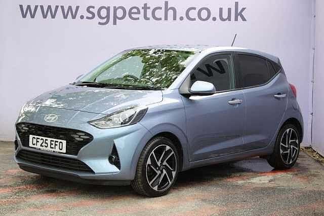 Hyundai I10 1.2 [79] Premium 5dr [Nav] Blue