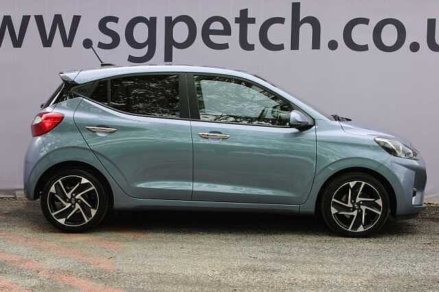 Hyundai I10 1.2 [79] Premium 5dr [Nav] Blue