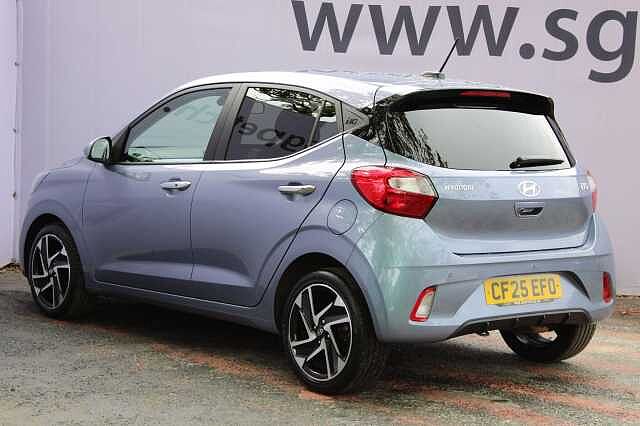Hyundai I10 1.2 [79] Premium 5dr [Nav] Blue