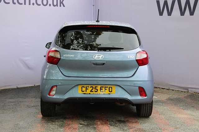 Hyundai I10 1.2 [79] Premium 5dr [Nav] Blue