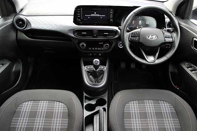 Hyundai I10 1.2 [79] Premium 5dr [Nav] Blue