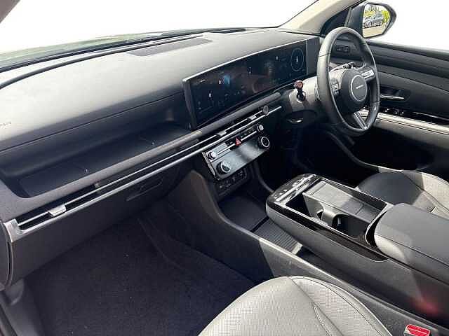 Hyundai TUCSON 1.6T Hybrid Ultimate 5dr Auto Green