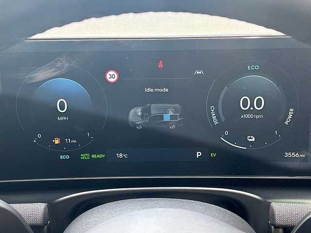 Hyundai TUCSON 1.6T Hybrid Ultimate 5dr Auto Green