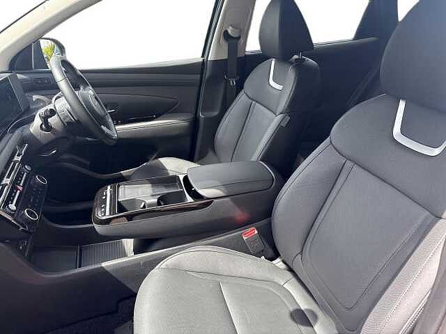 Hyundai TUCSON 1.6T Hybrid Ultimate 5dr Auto Green
