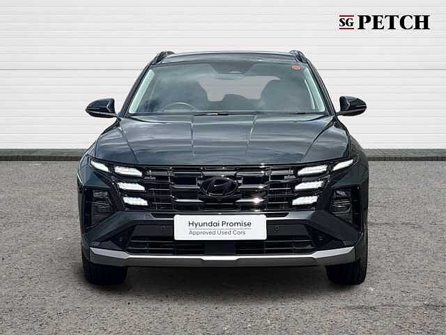 Hyundai TUCSON 1.6T Hybrid Ultimate 5dr Auto Green