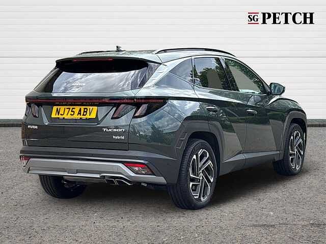 Hyundai TUCSON 1.6T Hybrid Ultimate 5dr Auto Green