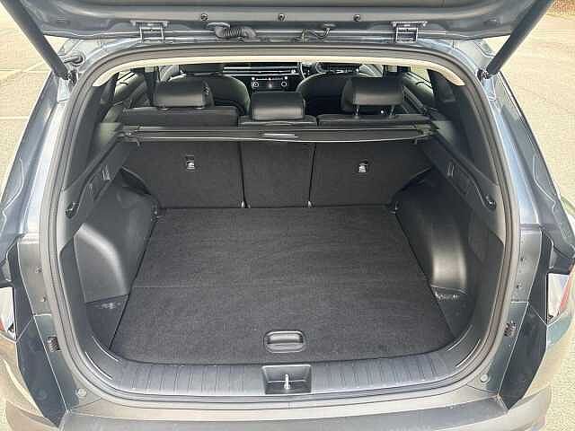 Hyundai TUCSON 1.6T Hybrid Ultimate 5dr Auto Green