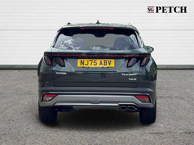 Hyundai TUCSON 1.6T Hybrid Ultimate 5dr Auto Green