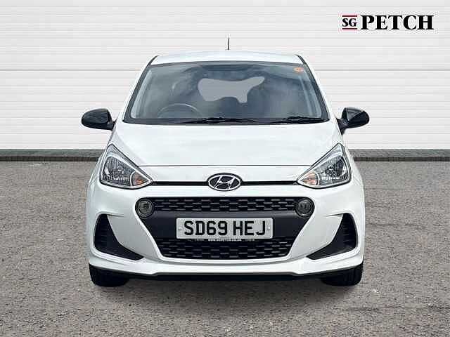 Hyundai I10 1.0 Play 5dr White
