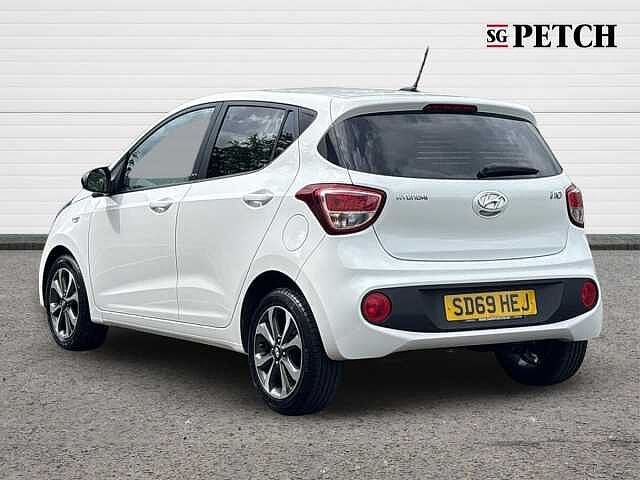 Hyundai I10 1.0 Play 5dr White