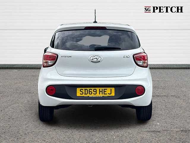 Hyundai I10 1.0 Play 5dr White