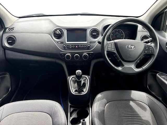 Hyundai I10 1.0 Play 5dr White