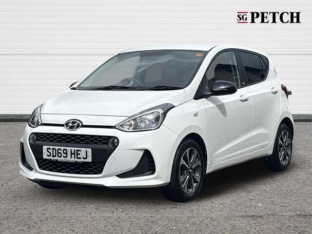 Hyundai I10 1.0 Play 5dr White