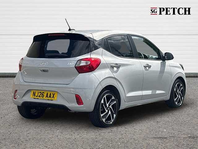 Hyundai i10 1.2 [79] Premium 5dr Auto [Nav]