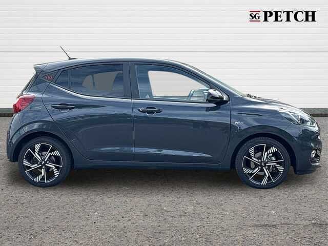 Hyundai I10 1.0T [90] N Line 5dr [Nav] Grey
