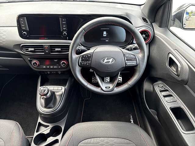 Hyundai I10 1.0T [90] N Line 5dr [Nav] Grey