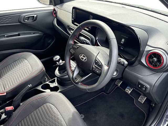 Hyundai I10 1.0T [90] N Line 5dr [Nav] Grey