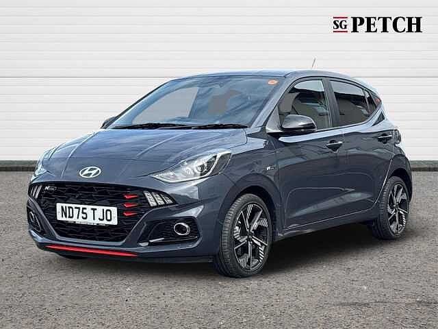 Hyundai I10 1.0T [90] N Line 5dr [Nav] Grey