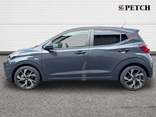 Hyundai I10 1.0T [90] N Line 5dr [Nav] Grey