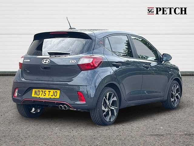 Hyundai I10 1.0T [90] N Line 5dr [Nav] Grey