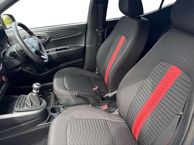 Hyundai I10 1.0T [90] N Line 5dr [Nav] Grey