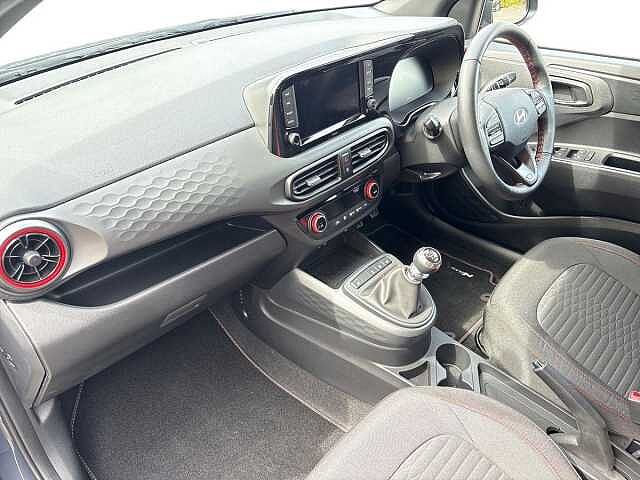 Hyundai I10 1.0T [90] N Line 5dr [Nav] Grey